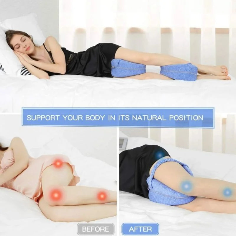 Heart-Shaped Memory Foam Leg Pillow Beautiful Leg Pillow Memory Pillow Pregnant Woman Heart-Shaped Knee Love - Bellarte Enchanté Heart-Shaped Memory Foam Leg Pillow Beautiful Leg Pillow Memory Pillow Pregnant Woman Heart-Shaped Knee Love